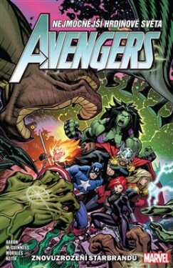 Avengers Znovuzrození Starbrandu Jason Aaron