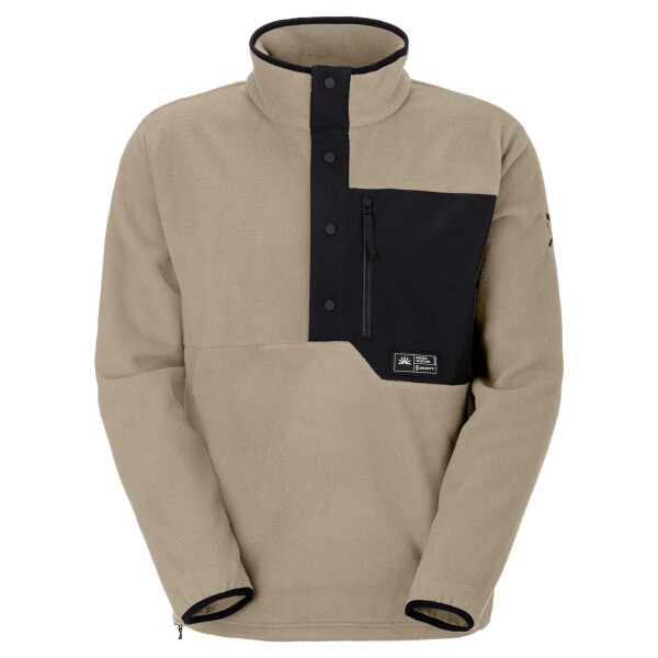 SCOTT Pullover M's Escape Original Fleece, Portobello Beige(vzorek) velikost: M