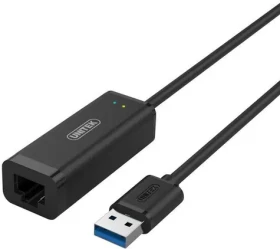 Unitek Y-3470 / Síťový adaptér / USB / RJ45 LAN (Y-3470)