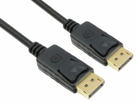 PremiumCord DisplayPort 2.0 propojovací kabel M-M zlacené konektory 1.5m (kport9-015)