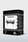 Samodržící dámská podprsenka INVISIBLE BEAUTY BRA 01 černá C