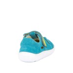 Dívčí barefoot sandály ELASTIC Turquoise Froddo G3150262-15 tyrkysová - 29