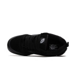 Pánské sportovní tenisky Vans Knu Skool Black semiš Off The Wall black (VN0009QCBKA) 44