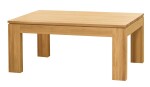 STIMA Konferenční stůl DM 016 CLASSIC dub masiv ROZMĚR: (š/h/v) 110 x 70 x 55 cm