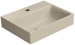GSI - NUBES keramické umývátko 40x32cm, creta mat 9684108