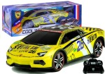 Mamido Závodní auto na dálkové ovládání Cool Wind R/C žluté