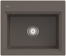 Keramický dřez Villeroy & Boch Subway Style 60 S, 336A01TR, Timber 336A01TR