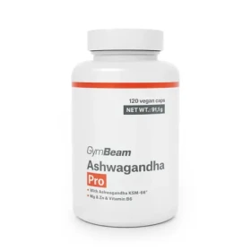 Ashwagandha Pro - GymBeam (120 kaps.) (85342-1-120caps)