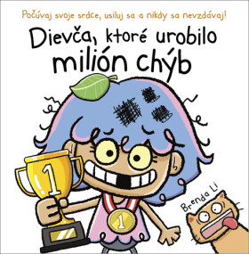 Dievča, ktoré urobilo milión chýb - Brenda Li