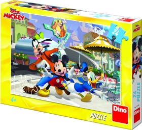 Puzzle Mickey a přátelé 24 dílků - Dino