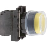 Schneider Electric XB5AP51, XB5AP51 tlačítko, 22 mm, 600 V, 6 A, 1 ks