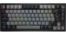 Corsair K65 Plus Wireless černá / Mechanická herní klávesnice / Bezdrátová / RGB / MLX Red (CH-91D401L-NA)
