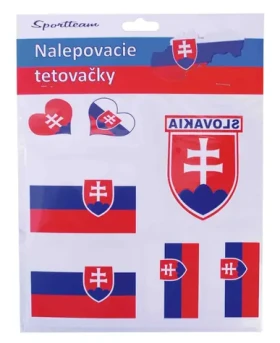 SPORTTEAM Tetovací obtisky SR 1 (4891223085471)