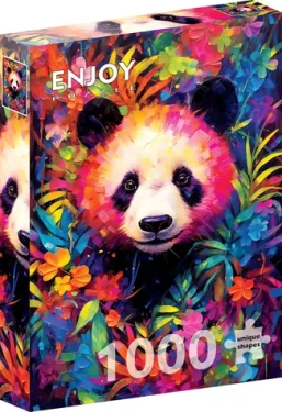ENJOY Puzzle Hravé pandí mládě