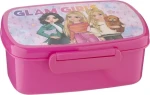 HOME UNIVERSE Box na svačinu Glam Girls / Box na svačinu / 180 x 135 x 70 mm (62300716)