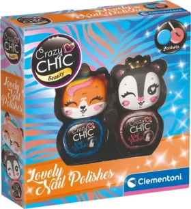 Clementoni Crazy CHIC Beauty: Sada laků na nehty 2