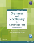 Grammar & Vocabulary for FCE 2nd Edition w/ Access to Longman Dictionaries Online (w/ key) - Luke Prodromou