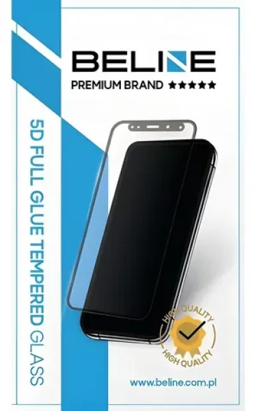 Beline Tempered Glass 5D / Ochranné sklo / Xiaomi Redmi Note 14 Pro+ 5G