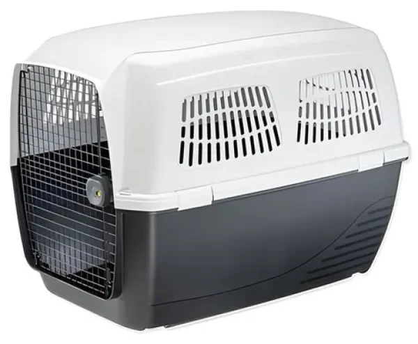 Ferplast Clipper 7 Transportino šedá / Přepravka pro psy / 105x75x79 cm / Plast / pro velká a obří plemena (G84-203010)