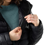 SMARTWOOL Wmns Winterloft Hooded Parka, Black (vzorek) velikost: M