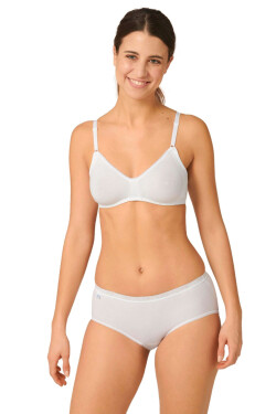 Dámské kalhotky Basic midi white - Sloggi bílá L