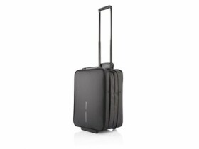 XD Design Flex Trolley černá / Cestovní kufr s kolečky / skládací / pro 15.6" notebook / 15-30L (P705.811)