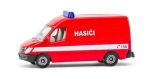 SIKU česká verze - hasiči dodávka
