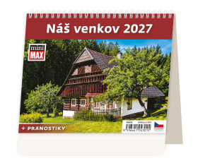 Stolní kalendář 2027 Helma Minimax Náš venkov