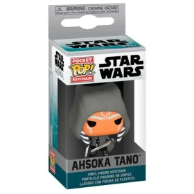 Funko POP! Klíčenka Ahsoka Tano (Star Wars)