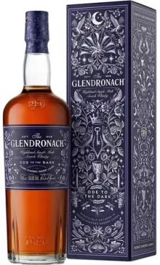 GlenDronach Masters Anthology Ode To the Dark PX / Whisky Single malt / Highland, Skotsko / 50.8% vol. / 0.7 l (5060716145506)