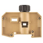 Weidmüller 0178220000 jisticí řadová svorka šroubovací středně žlutá 20 ks