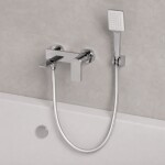 REA - Sprchová hadice proti překroucení Chrome 150 cm REA-08027