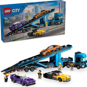 LEGO® City 60408 Kamion pro přepravu aut se sporťáky - LEGO® City