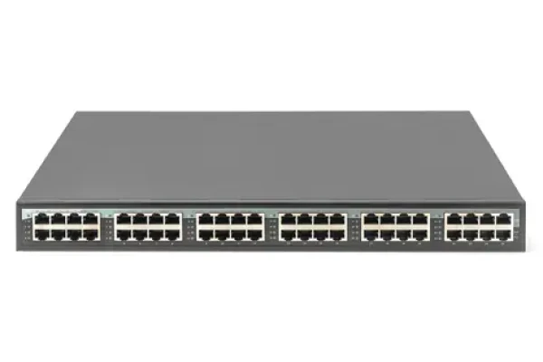 Digitus DN-95117 šedá / PoE injektor / 24 portů / Gigabit Ethernet / 370 W / 1U rack (DN-95117)