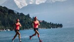 Běžecké tílko Compressport PERFORMANCE SINGLE - korálové Velikost textilu: M
