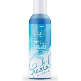 Fractal Airbrush barva tekutá Fractal Sky Blue (100 ml)