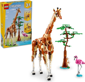 LEGO® Creator 3 v 1 31150 Divoká zvířata ze safari - LEGO® DUPLO®