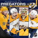 JF Turner Kalendář Nashville Predators NHL 2026 Wall Calendar