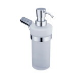 Nimco Bormo chrom dávkovač tekutého mýdla pumpička plast BR 11031W-26 BR 11031W-26