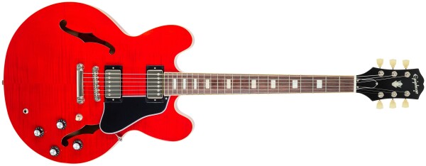 Epiphone ES-335 Figured Cherry