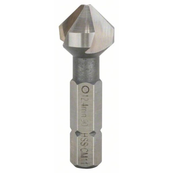 Bosch Accessories 2608596407 2608596407 záhlubník 12.4 mm HSS 1/4 (6,3 mm) 1 ks