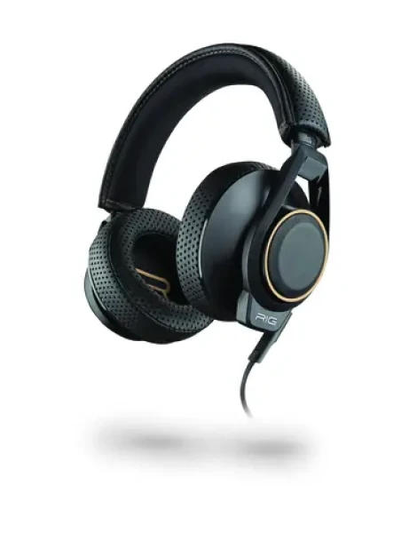 Plantronics RIG 600 černá / Herní stereo sluchátka s mikrofonem (PT0413)