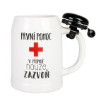 Korbel se zvonkem - První pomoc - Albi