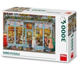 Puzzle Butik 3000 dílků