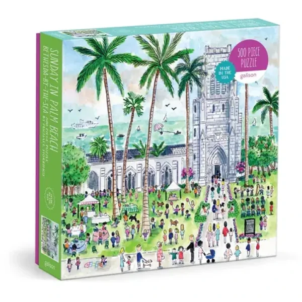 GALISON Puzzle Michael Storrings Neděle v Palm Beach