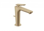 AXOR - Citterio C Umyvadlová baterie s výpustí, EcoSmart, CoolStart, kartáčovaný bronz 49030140
