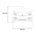 Mamido Elektrické autíčko Porsche Spyder RS 718 červené