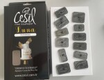 Cesil Plastové otiskovače a vykrajovátka Číslice a znaky (12 ks)