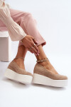 Dámské béžové espadrilky Malla Wedge