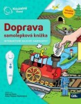 Samolepková knížka Doprava